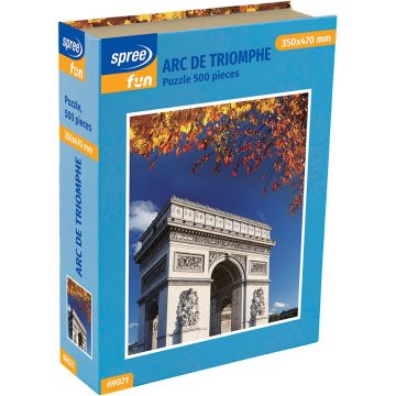 Puzzle Spree din 500 piese - Arcul de Triumf
