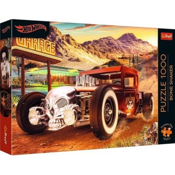 Puzzle Trefl din 1000 piese - Hot Wheels: Bone Shaker