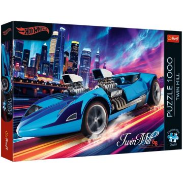 Puzzle Trefl din 1000 piese - Hot Wheels: Twin Mill