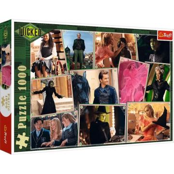 Puzzle Trefl din 1000 piese - Personaj negativ: Imagini statice din film