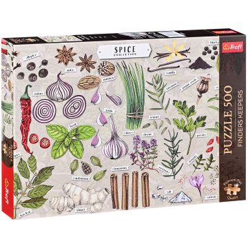 Puzzle Trefl din 500 piese - Condimente