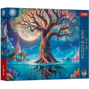 Puzzle Trefl din 500 piese - Copac magic