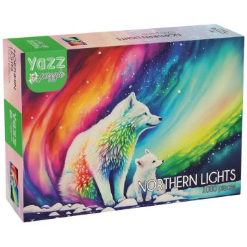Puzzle Yazz Puzzle din 1000 piese - Aurora boreală