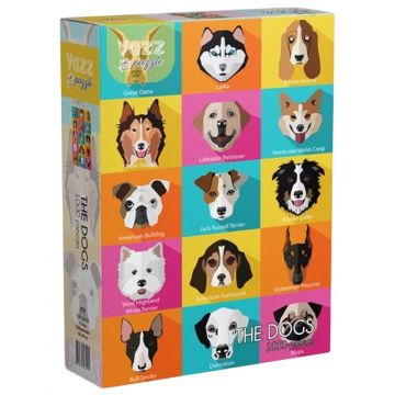 Puzzle Yazz Puzzle din 1000 piese - Câinii