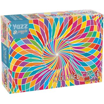 Puzzle Yazz Puzzle din 1000 piese - Cerc de culoare