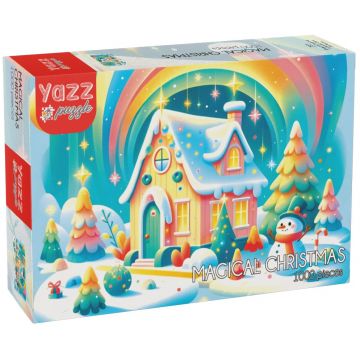Puzzle Yazz Puzzle din 1000 piese - Crăciun magic