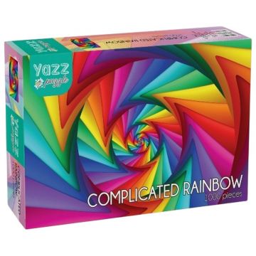 Puzzle Yazz Puzzle din 1000 piese - Curcubeu împletit