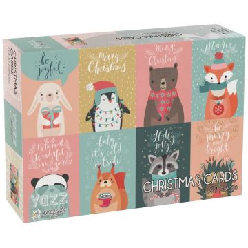 Puzzle Yazz Puzzle din 1000 piese - Felicitări de Crăciun