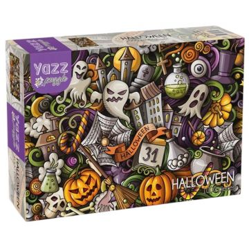 Puzzle Yazz Puzzle din 1000 piese - Halloween