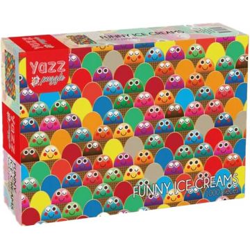 Puzzle Yazz Puzzle din 1000 piese - Înghețate distractive