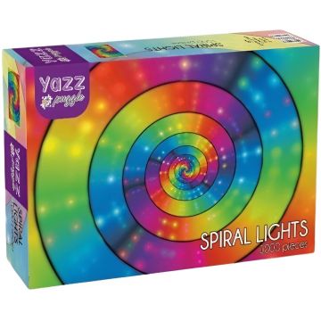Puzzle Yazz Puzzle din 1000 piese - Lumini spiralate