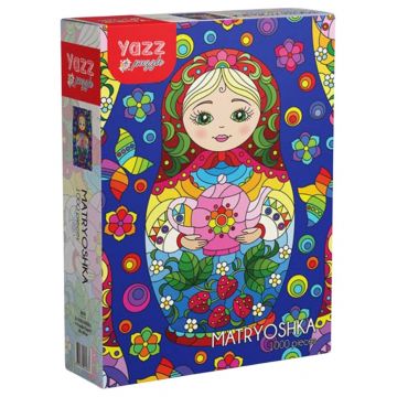 Puzzle Yazz Puzzle din 1000 piese - Matrioșka