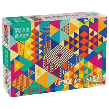Puzzle Yazz Puzzle din 1000 piese - Motiv geometric