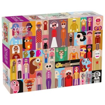 Puzzle Yazz Puzzle din 1000 piese - Oameni