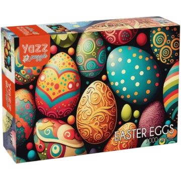 Puzzle Yazz Puzzle din 1000 piese - Ouă de Paște