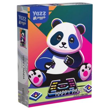 Puzzle Yazz Puzzle din 1000 piese - Panda fericită