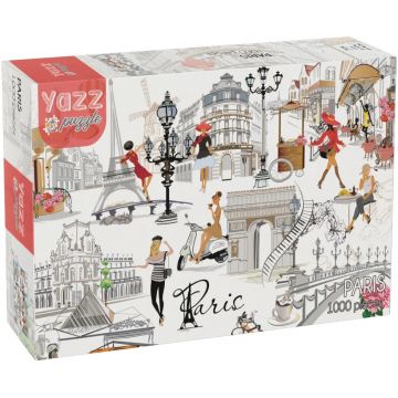 Puzzle Yazz Puzzle din 1000 piese - Paris