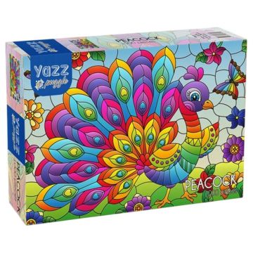 Puzzle Yazz Puzzle din 1000 piese - Păun