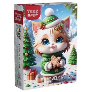 Puzzle Yazz Puzzle din 1000 piese - Pisicuță adorabilă