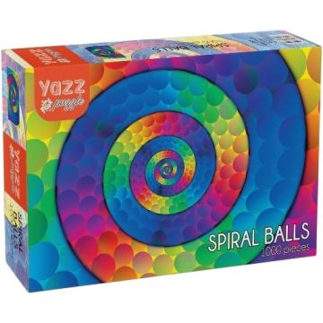 Puzzle Yazz Puzzle din 1000 piese - Spirală