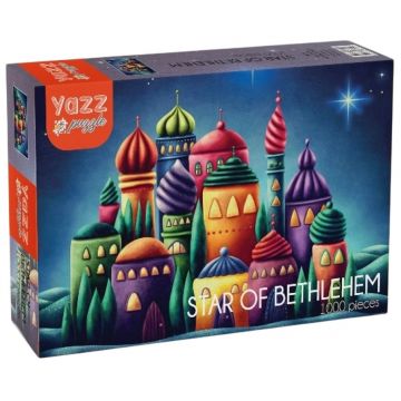 Puzzle Yazz Puzzle din 1000 piese - Steaua din Betleem