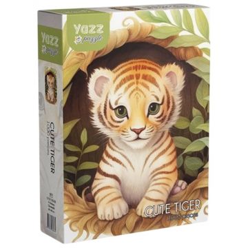 Puzzle Yazz Puzzle din 1000 piese - Tigru drăguț