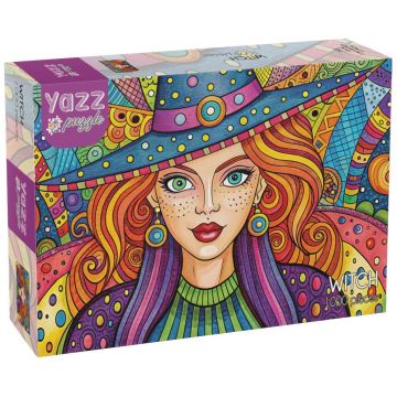 Puzzle Yazz Puzzle din 1000 piese - Vrăjitoare