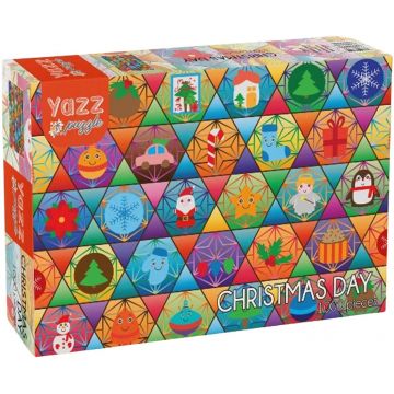 Puzzle Yazz Puzzle din 1000 piese - Ziua de Crăciun