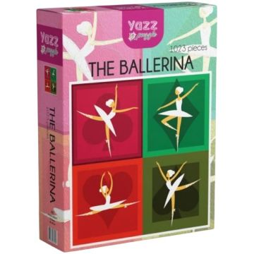 Puzzle Yazz Puzzle din 1023 piese - Balerina