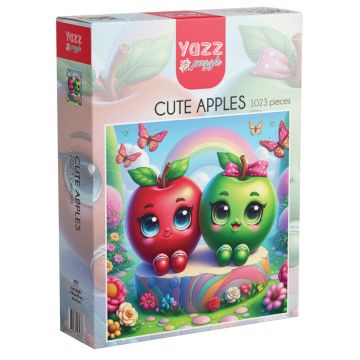 Puzzle Yazz Puzzle din 1023 piese - Mere dulci