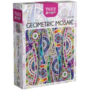 Puzzle Yazz Puzzle din 1023 piese - Mozaic geometric