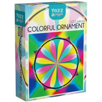 Puzzle Yazz Puzzle din 1023 piese - Ornament floral