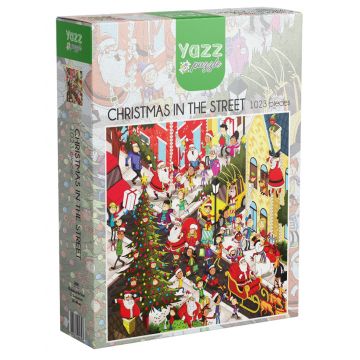 Puzzle Yazz Puzzle din 1023 piese - Spiritul Crăciunului
