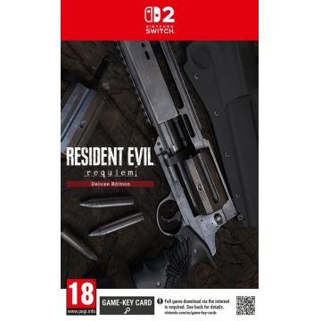 Resident Evil Requiem - Deluxe Steelbook Edition (Nintendo Switch 2)
