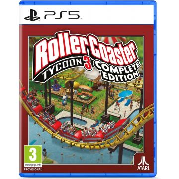 RollerCoaster Tycoon 3: Complete Edition (PS5)