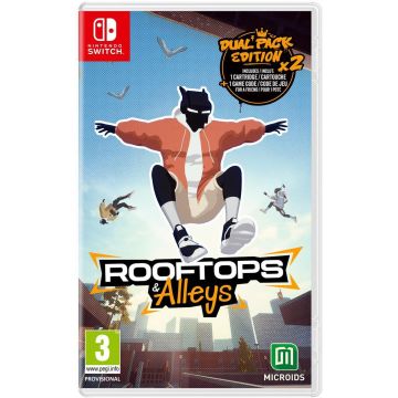 Rooftops & Alleys: Dual Pack Edition (Nintendo Switch)