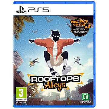 Rooftops & Alleys: Dual Pack Edition (PS5)