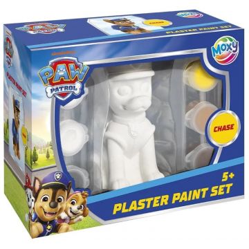Set creativ Grafix - Colorează-ți figurină, Paw Patrol, Chase