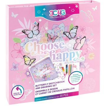 Set de desen  3C4G - fluture