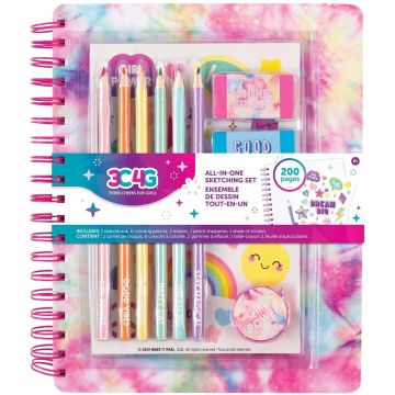 Set de desen  3C4G - Totul într-unul, pastel