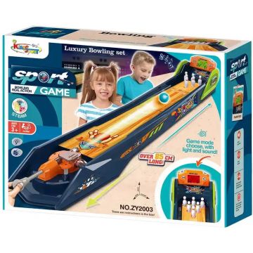 Set de joacă  King Sport -Bowling la masă
