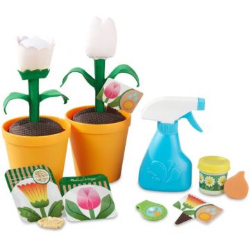 Set de joacă Melissa & Doug – Grădinărit, 16 piese