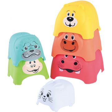 Set de joacă  PlayGo - Piramida animalelor
