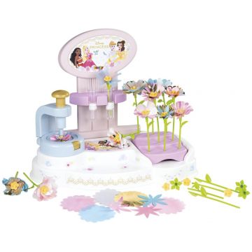 Set de joacă Smoby Disney Princess - Piața de flori, 88 piese