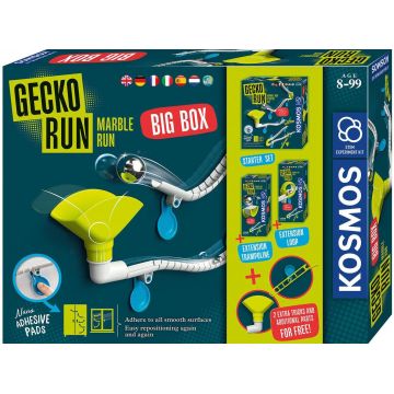 Set de joacă  Thames & Kosmos - Pista de marmură Gecko Run