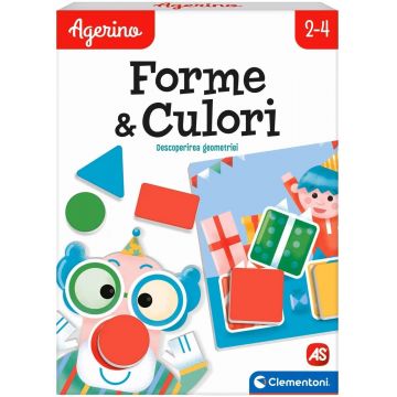 Set educațional Clementoni Agerino - Forme & Culori