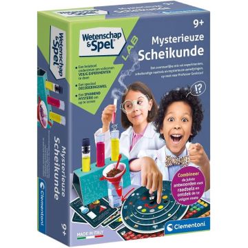 Set educațional Clementoni Science & Play - Chimie misterioasă