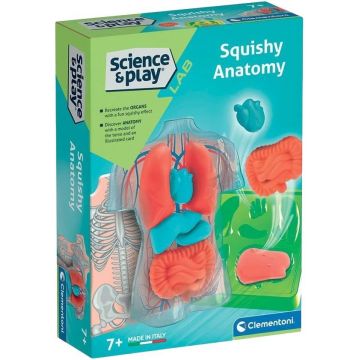 Set educațional Clementoni Science & Play - Squishy Anatomy