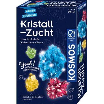 Set educațional Thames & Kosmos - Cristale în creștere (Limba germană)