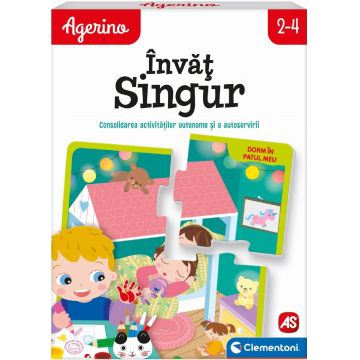 Set educativ Clementoni Agerino - Invat Singur